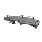 Promo Rangement angle coulissant meuble bas anthracite amorti 120 cm à 119,00 € dans le catalogue Brico Dépôt à Saint-Étienne