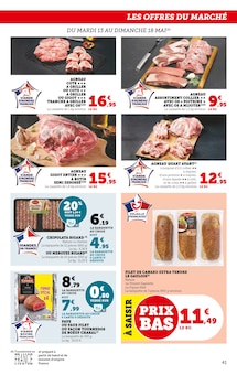 Catalogue Hyper U, 13/05/2025 - 25/05/2025, LES PRIX BAS Spécial fête des mères, 52 pages Prospectus Hyper U en cours, "LES PRIX BAS Spécial fête des mères", 52 pages