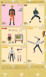 Prix et réduction Naruto dans le prospectus Intermarché en cours Offre Naruto dans le catalogue Intermarché du moment à la page 40