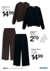 Promos Pantalon Femme dans le catalogue "ZEEMAN" de Zeeman Pantalon Femme en promo dans le catalogue Zeeman à la page 17