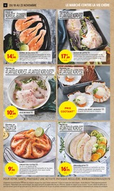 Promos Saumon dans le catalogue "2 + 1 OFFERT" de Intermarché Hyper à la page 10