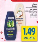 Shampoo im Angebot bei diska in Amberg Shampoo Angebote von Schauma bei diska Amberg für 1,49 €