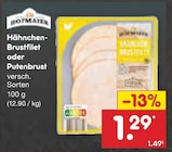 Hähnchen-Brustfilet oder Putenbrust Angebote bei Netto Marken-Discount Hamburg für 1,29 €