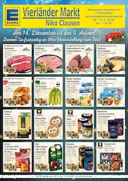 EDEKA Prospekt für Hamburg mit 8 Seiten EDEKA Prospekt "Top Angebote" für Hamburg, 8 Seiten, 08.12.2025 - 13.12.2025