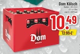 Kölsch Angebote von Dom bei Trinkgut Wermelskirchen für 10,49 €