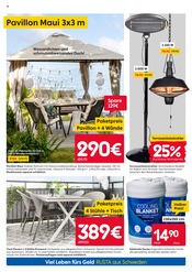 Esstisch im Rusta Prospekt in Neumünster Aktueller Rusta Prospekt mit Esstisch, "Willkommen zu Hause in Schweden!", Seite 8