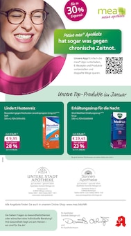 Aktueller mea - meine apotheke Prospekt "Unsere Januar-Angebote" Aktueller mea - meine apotheke Prospekt