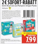Single-Pack von Pampers für 7,99 € bei E center im Angebot Single-Pack von Pampers im aktuellen E center Prospekt