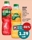 Juicy Erdbeere Angebote von Volvic bei Penny Essen für 1,29 €