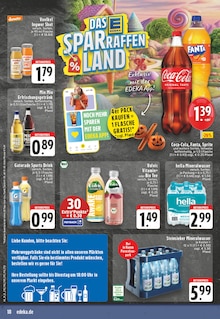 Coca Cola im aktuellen EDEKA Prospekt (Arnsberg) Coca Cola im EDEKA Prospekt "Aktuelle Angebote" mit 24 Seiten (Arnsberg)