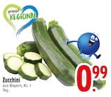 Zucchini im Angebot bei EDEKA in Augsburg Zucchini Angebote bei EDEKA Augsburg für 0,99 €