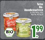Toskana Bio-Abendbrotaufstrich von Tartex im aktuellen EDEKA Prospekt für 1,99 €