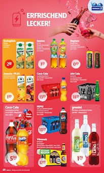 Coca Cola im aktuellen Getränke Hoffmann Prospekt (Siegen (Universitätsstadt)) Coca Cola im Getränke Hoffmann Prospekt "Aktuelle Angebote" mit 10 Seiten (Siegen (Universitätsstadt))