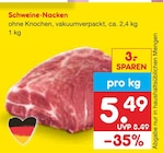 Schweine-Nacken bei Netto Marken-Discount im Prospekt "" für 5,49 €