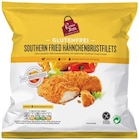 Southern Fried Hähnchenbrustfilets im Angebot bei REWE in Herne Southern Fried Hähnchenbrustfilets Angebote von Rosie & Jim bei REWE Herne für 3,49 €