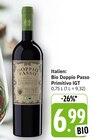 Bio Doppio Passo Primitivo IGT Angebote bei E center Leonberg für 6,99 €