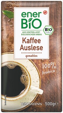 Bio Kaffee bei Rossmann in Viersen Bio Kaffee im Angebot bei Rossmann Viersen für 3,29 €