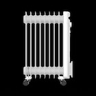 Radiateur bain d'huile mobile - 2000W en promo chez Brico Cash Saint-Denis à 59,90 €