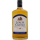 Blended Scotch Whisky "Finest Blend" - LOCH CASTLE en promo chez Carrefour Ajaccio à 11,95 €