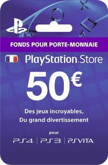 Carte Cadeau - Playstation dans le catalogue Géant Casino Carte Playstation - Playstation à 20,00 € en promo chez Géant Casino