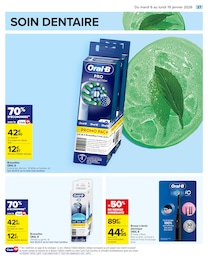 Offre Oral-B dans le catalogue Carrefour du moment à la page 29