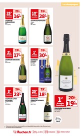 Promos Alfred Rothschild Et Cie dans le catalogue "La foire aux vins" de Auchan Hypermarché à la page 35