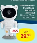 Sternenhimmel-Projektions-Nachtlicht Astronaut Angebote bei ROLLER Mainz für 29,99 €