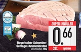 Bayerischer Schweine-Schlegel-Krustenbraten im EDEKA Prospekt Bayerischer Schweine-Schlegel-Krustenbraten von im aktuellen EDEKA Prospekt für 0,66 €