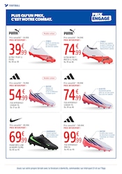 Promos Loisirs dans le catalogue "ENGAGÉS POUR UNE RENTRÉE MOINS CHÈRE" de Intersport à la page 2 Promos Loisirs dans le catalogue "ENGAGÉS POUR UNE RENTRÉE MOINS CHÈRE" de Intersport à la page 2
