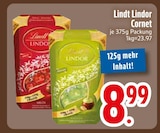 Lindor Cornet im EDEKA Prospekt Lindor Cornet von Lindt im aktuellen EDEKA Prospekt für 8,99 €