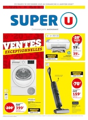 Prospectus Super U à Lunel, "VENTES EXCEPTIONNELLES", 6 pages de promos valables du 30/12/2025 au 11/01/2026