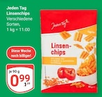 Aktuelles Linsenchips Angebot bei GLOBUS in Duisburg ab 0,99 €
