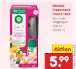 Netto Marken-Discount - Freshmatic Starter-Set Angebot im Prospekt Freshmatic Starter-Set bei Netto Marken-Discount im Prospekt "" für 5,99 €