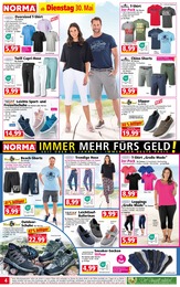 Schuhe im Norma Prospekt Schuhe im Norma Prospekt Mehr fürs Geld auf S. 4