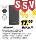Powerbank XS20000 im Angebot bei MEDIMAX in Bad Homburg Powerbank XS20000 Angebote von Intenso bei MEDIMAX Bad Homburg für 17,99 €
