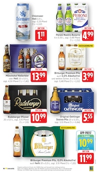 Bitburger im aktuellen EDEKA Prospekt (Neuwied) Bitburger im EDEKA Prospekt "Aktuelle Angebote" mit 50 Seiten (Neuwied)