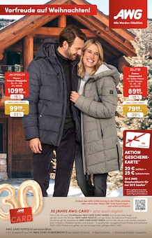 Mode Angebot im aktuellen AWG Prospekt auf Seite 1