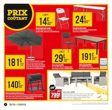 Prospectus Bricorama en cours, "Joyeusement 50 ans", page 2 sur 12