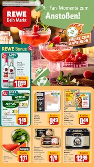 Aktueller REWE Prospekt "Dein Markt" für Heidelberg Aktueller REWE Prospekt für Heidelberg mit Seiten