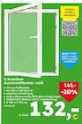 3-Scheiben Kunststofffenster weiß von WINKHAUS im aktuellen Globus-Baumarkt Prospekt