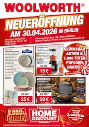 Grill Angebot im aktuellen Woolworth Prospekt auf Seite 1