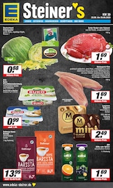 Aktueller EDEKA Prospekt mit Lebensmittel, "Aktuelle Angebote", Seite 1