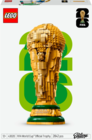 FIFA TROPHEE COUPE DU MONDE - LEGO - Auchan Hypermarché à Toulouse FIFA TROPHEE COUPE DU MONDE - LEGO en promo chez Auchan Hypermarché Toulouse à 159,99 €