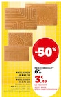 Paillasson 40 x 60 cm en promo chez Super U Paillasson 40 x 60 cm dans le catalogue Super U