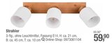 Strahler im Angebot bei Opti-Wohnwelt in Neubrandenburg Strahler Angebote bei Opti-Wohnwelt Neubrandenburg für 59,90 €
