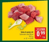 Gulasch gemischt Schwein und Rind Angebote bei Marktkauf Görlitz für 0,99 €