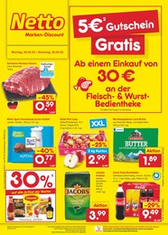 Netto Marken-Discount Prospekt "Aktuelle Angebote" für Neumarkt, 47 Seiten, 20.03.2023 - 25.03.2023
