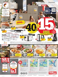 Melitta im aktuellen Höffner Prospekt (Rostock) Melitta im Höffner Prospekt "MÖBEL POWER" mit 8 Seiten (Rostock)