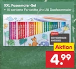 XXL Fasermaler-Set im Angebot bei Netto Marken-Discount in Bad Kreuznach XXL Fasermaler-Set Angebote bei Netto Marken-Discount Bad Kreuznach für 4,99 €