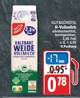 H-Vollmilch von Gut&Günstig für 0,78 € bei E center im Angebot H-Vollmilch von Gut&Günstig im aktuellen E center Prospekt